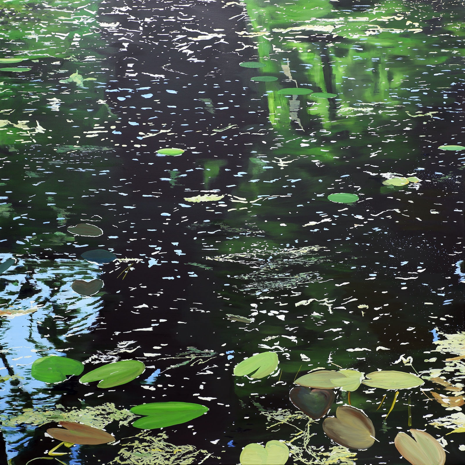 Bin Woo Hyuk, Weißenseer Park 72-1, 2017