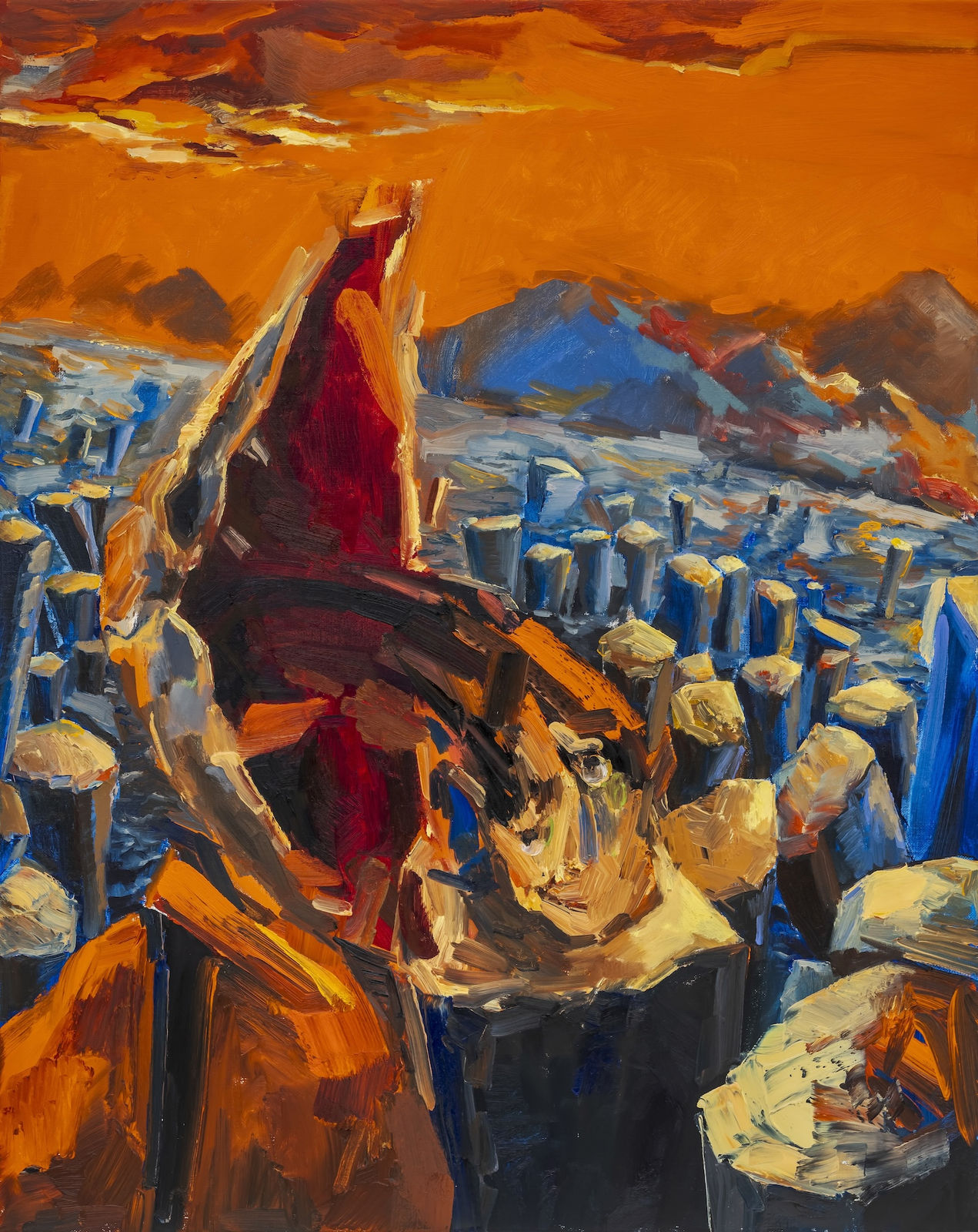 Cho Jung Hwan, At the End of the Day, 2024