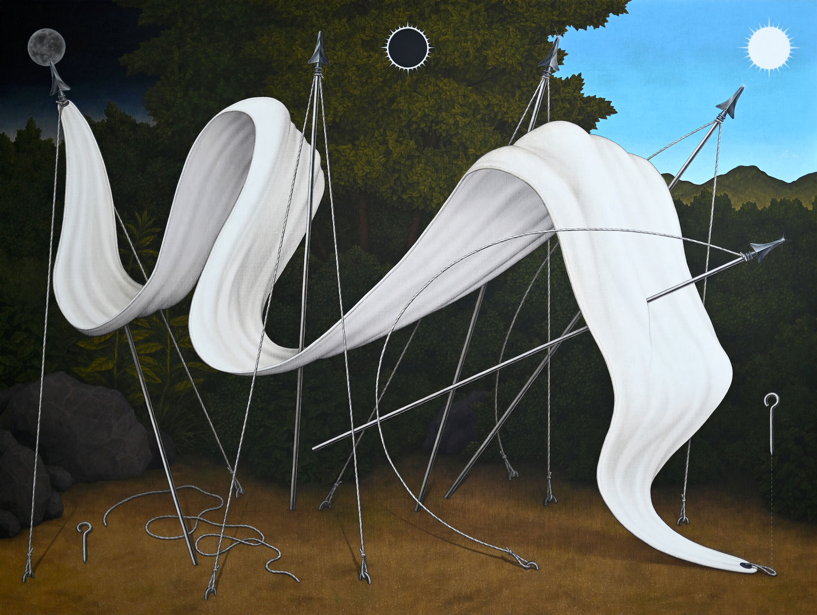 Lee Jae Seok, Boundary of Time, 2022