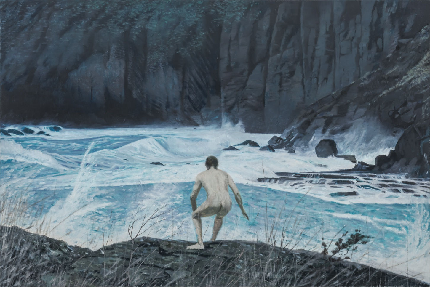 Kang Cheol Gyu, Drifter, 2022