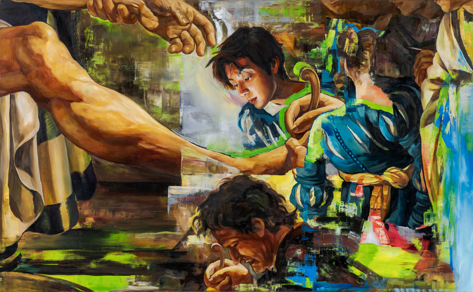 Rhee Chae Eun, De Consolatione ad Marciam, 2021