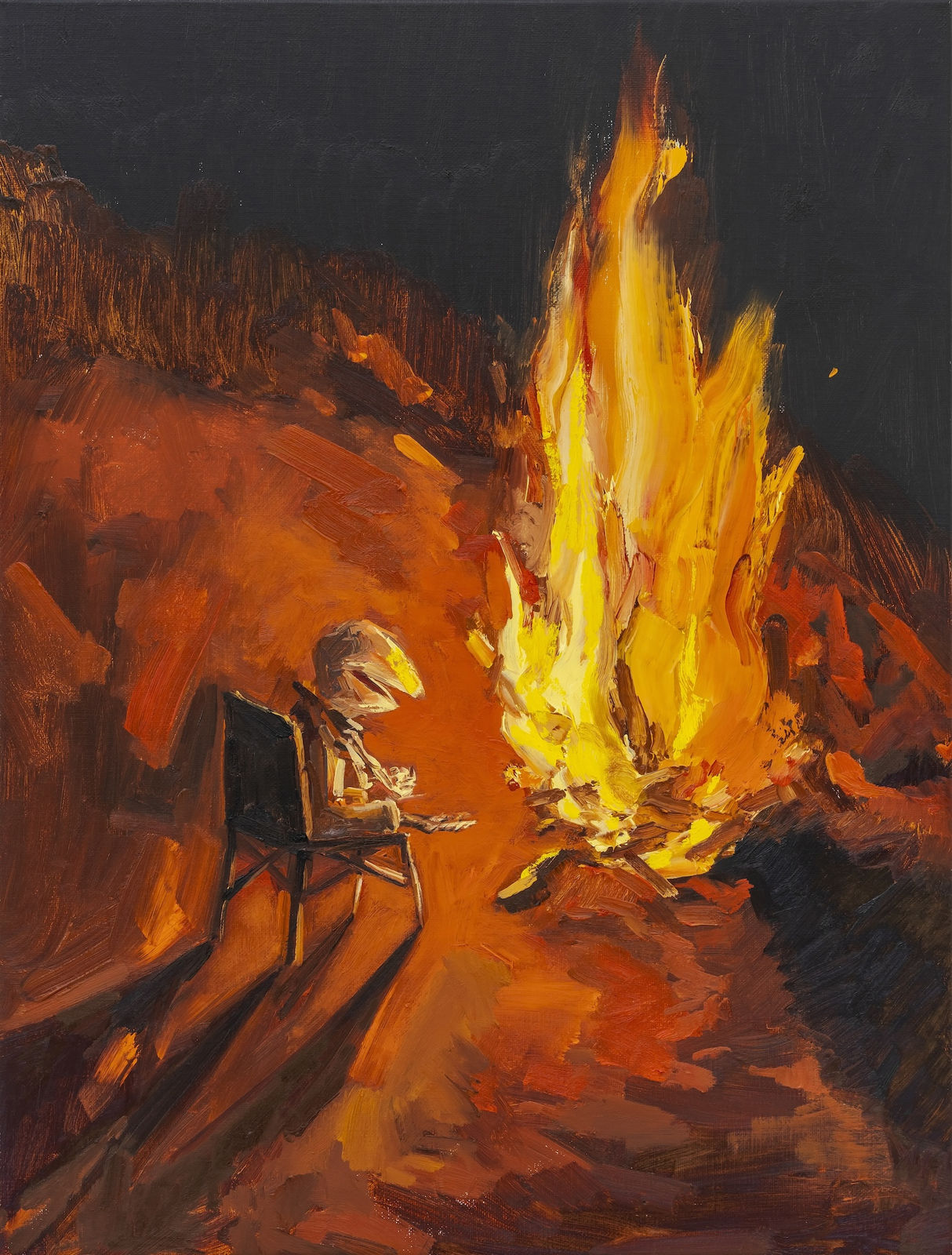 Cho Jung Hwan, Eternal Flame, 2024