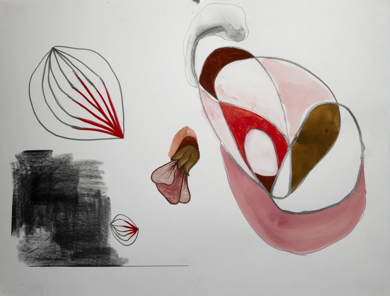 Park Sun Min, Pale Pink Universe -Bouquet Giocondo d 07, 2025