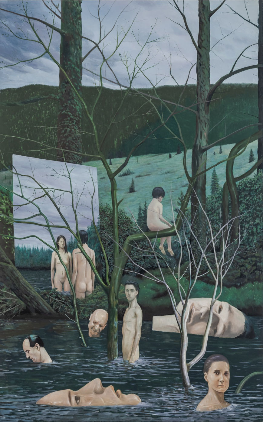 Kang Cheol Gyu, Nude, 2022