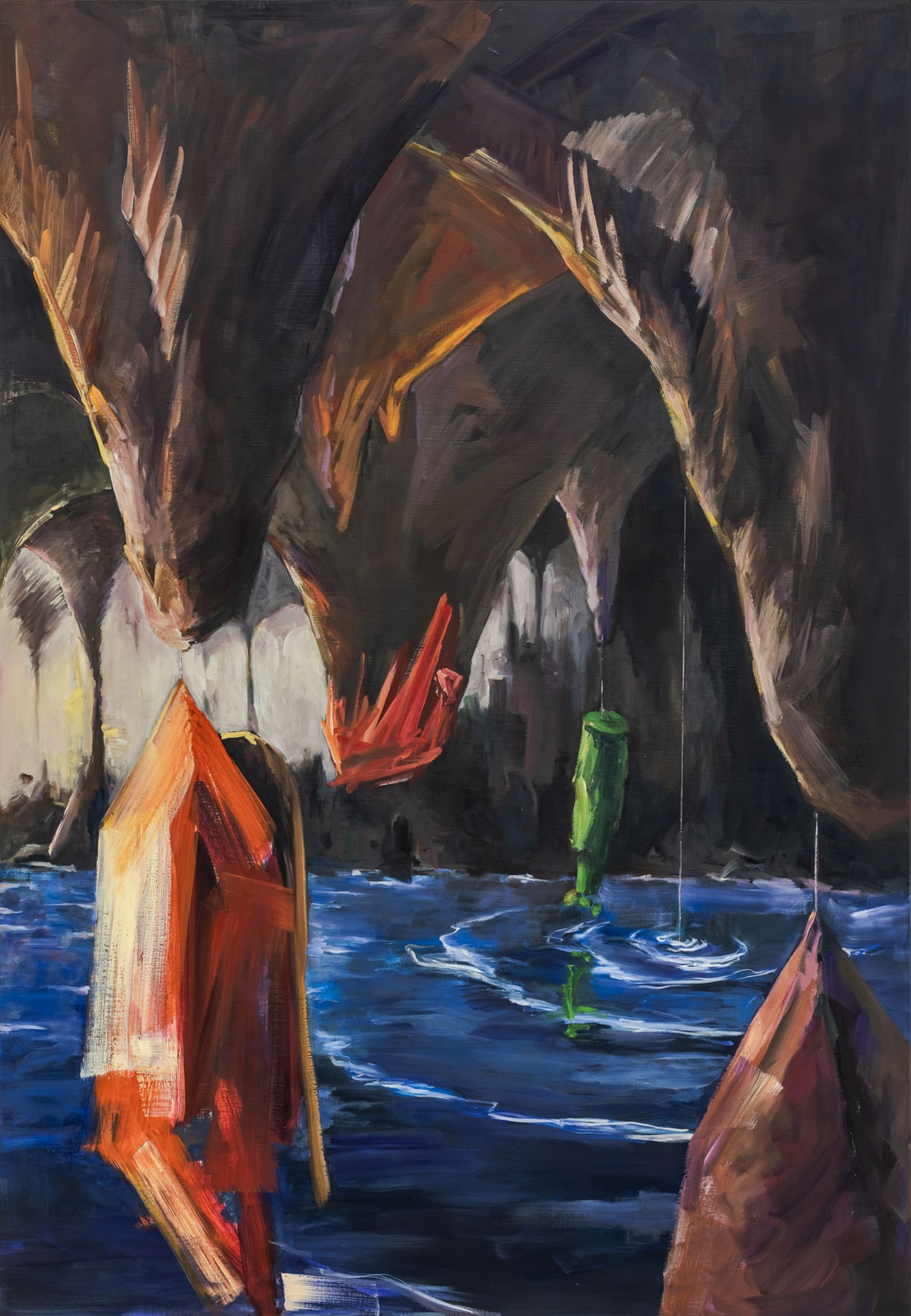 Cho Jung Hwan, Hanging-Units, 2020