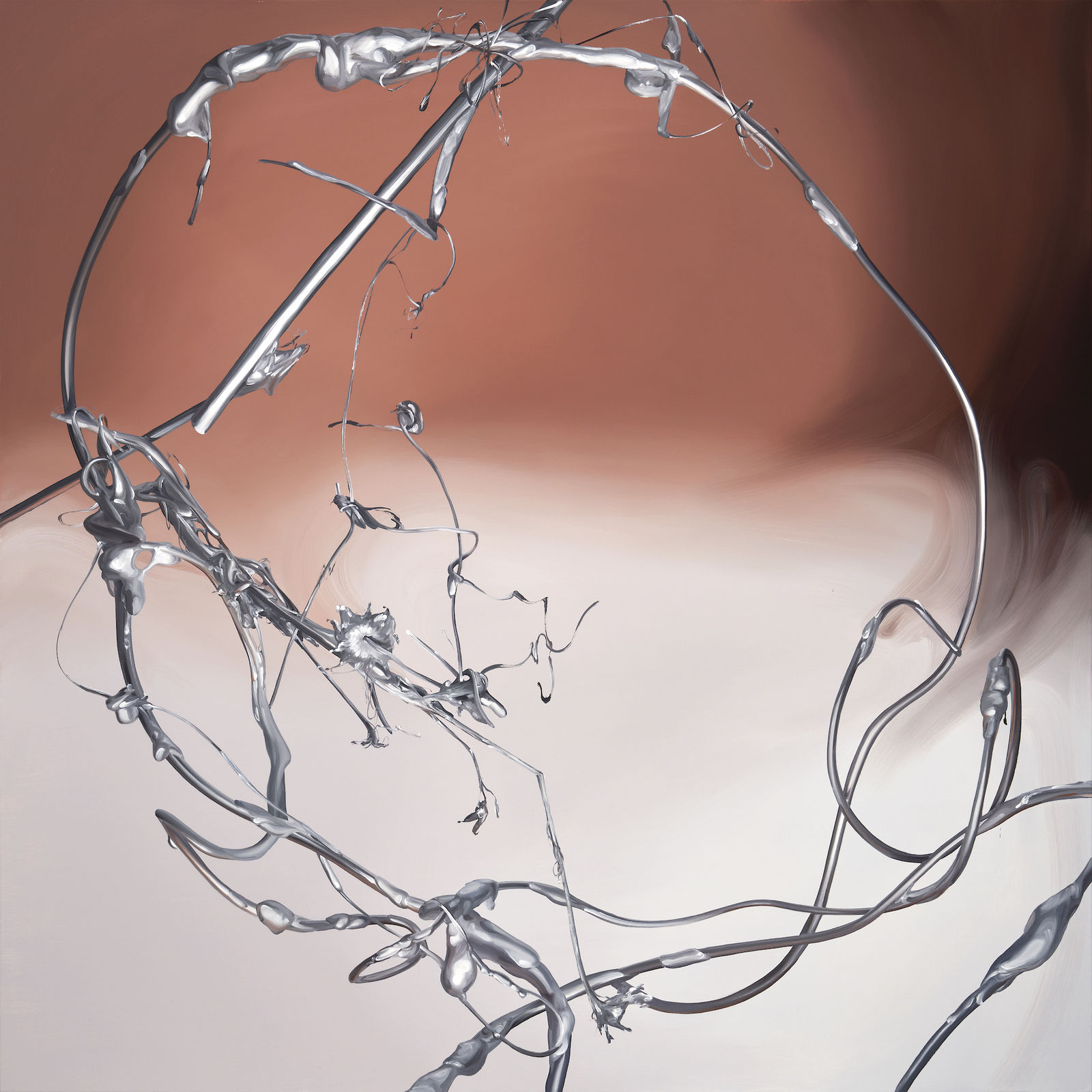 Rho Eunjoo, Still Light- Mars Orange, 2023