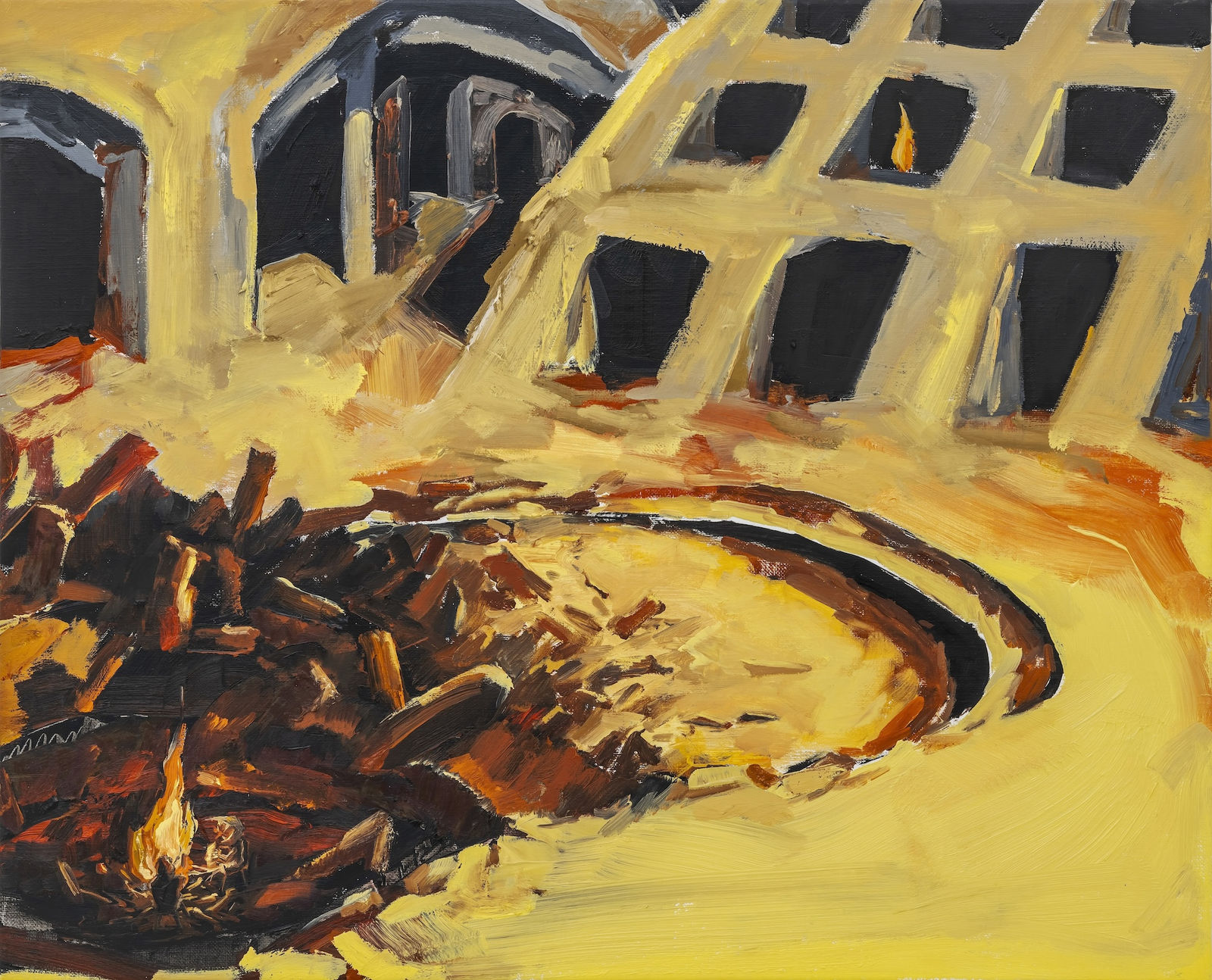 Cho Jung Hwan, To Ground Level, 2024