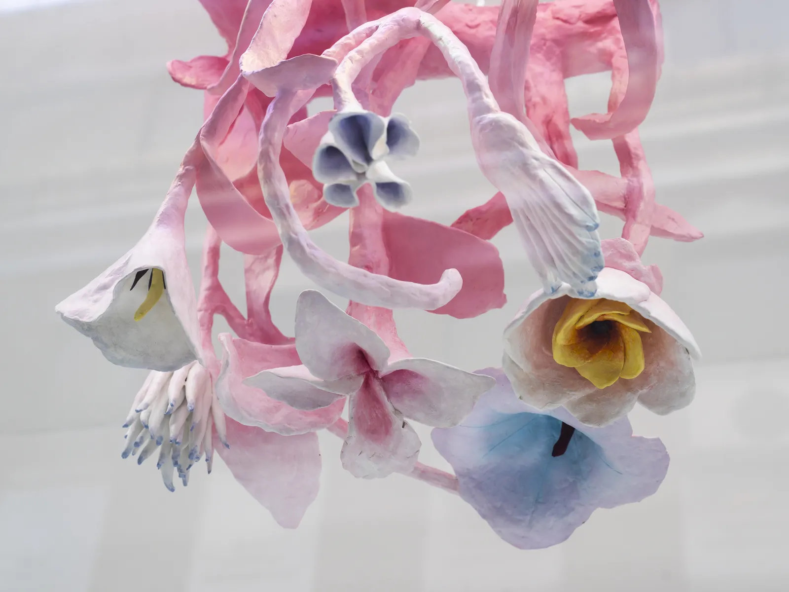 Park Sun Min, Mockup for Pale Pink Universe -Bouquet Giocondo, 2025