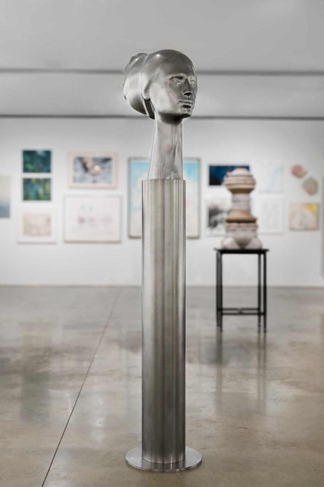 Installation view of 2024 exhibition The 191st Annual: Academy Style at the National Academy of Design