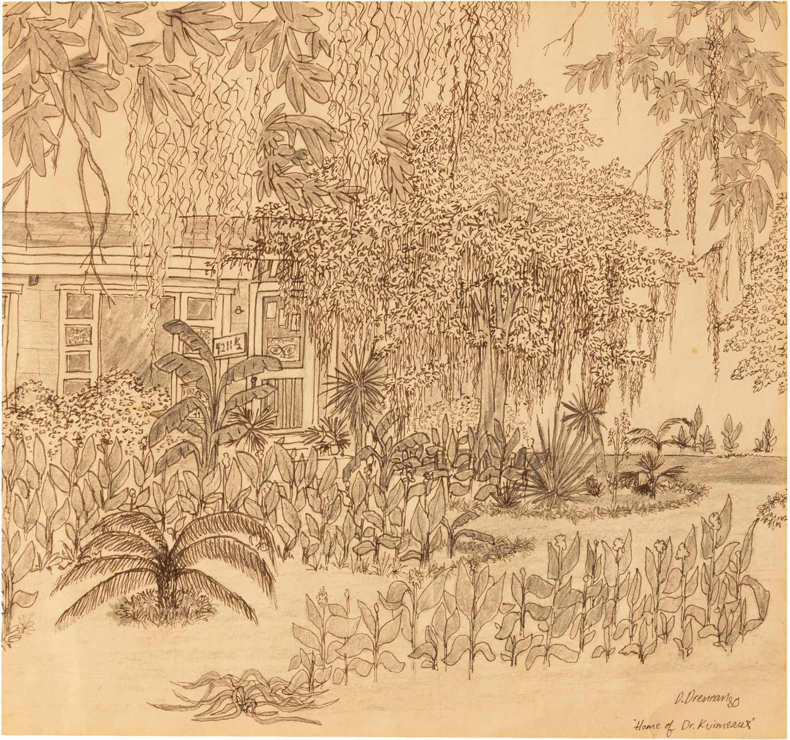 Home of Dr. Kuimeaux