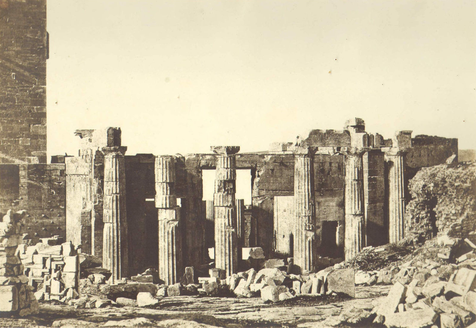 Eugène Piot, Les Propylees