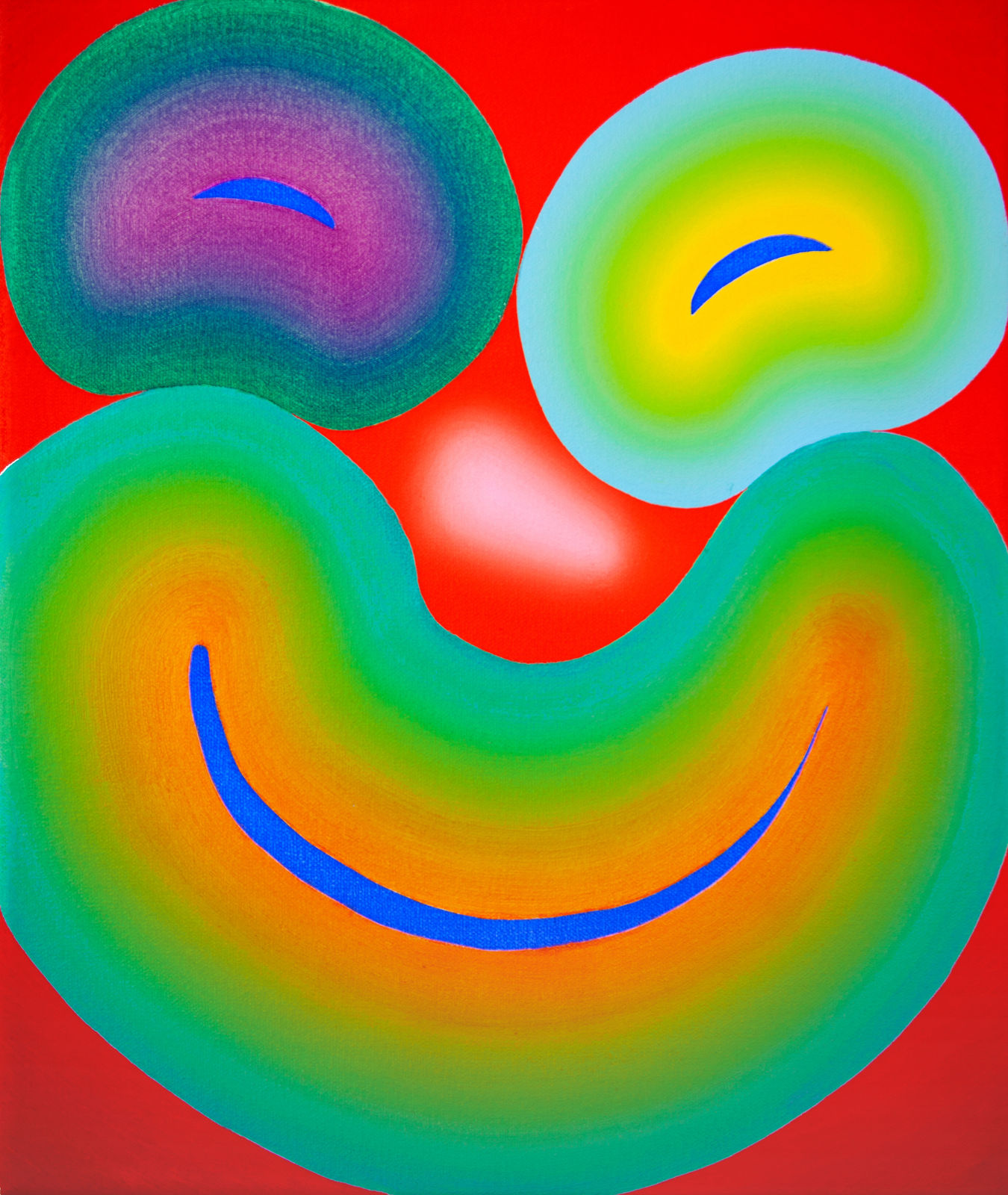 OSAMU KOBAYASHI, Clown II, 2024