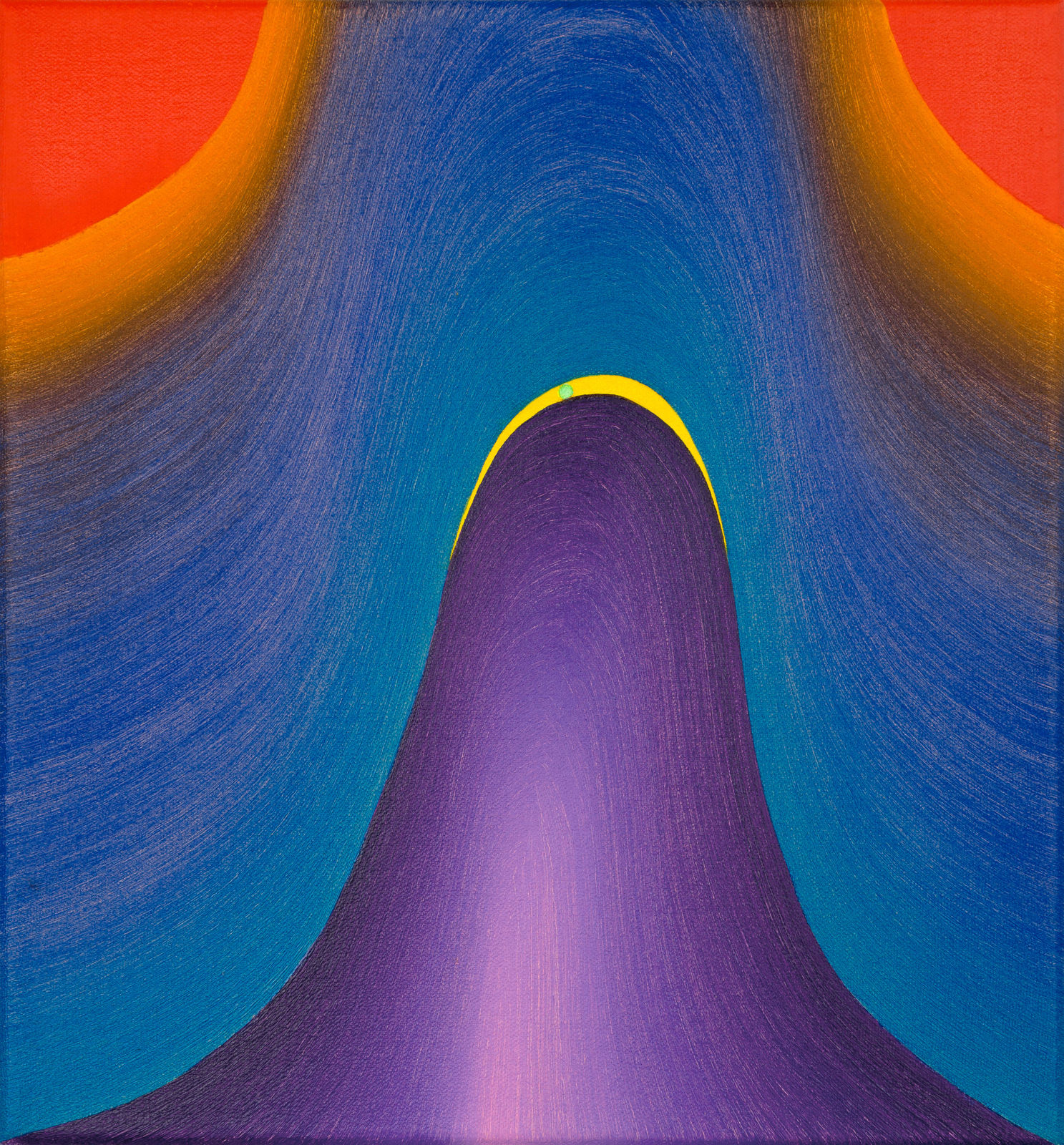 OSAMU KOBAYASHI, Majestic Peek I, 2024