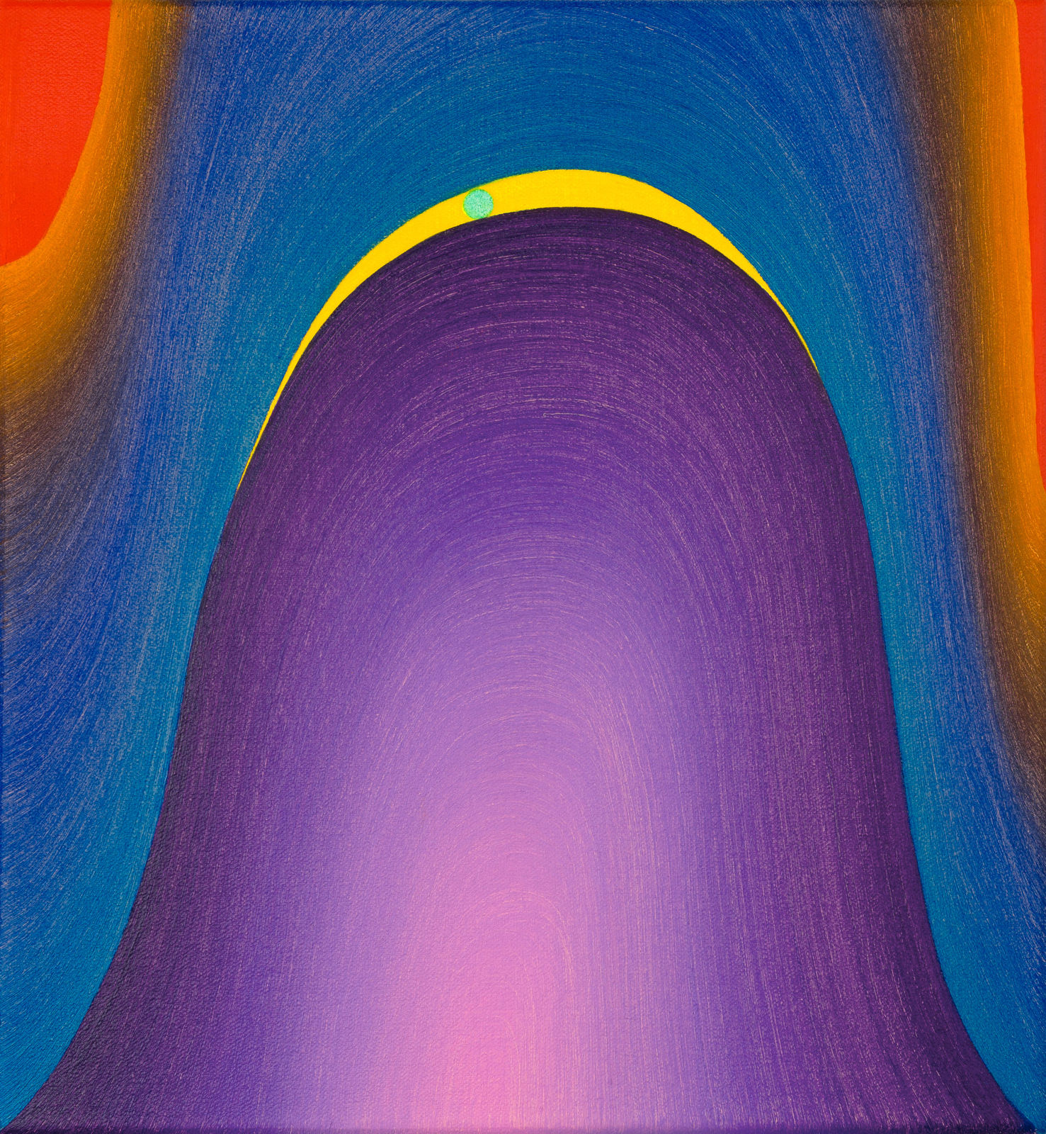 OSAMU KOBAYASHI, Majestic Peek II, 2024