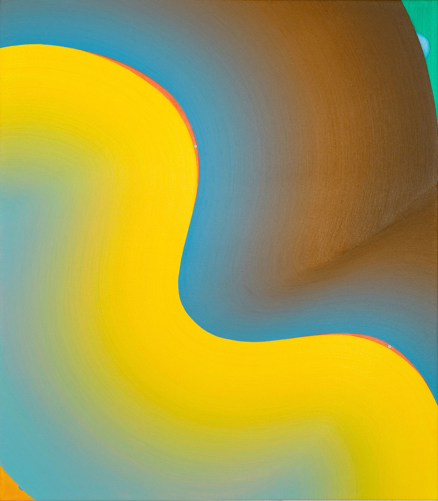 OSAMU KOBAYASHI, Between Moons, 2024