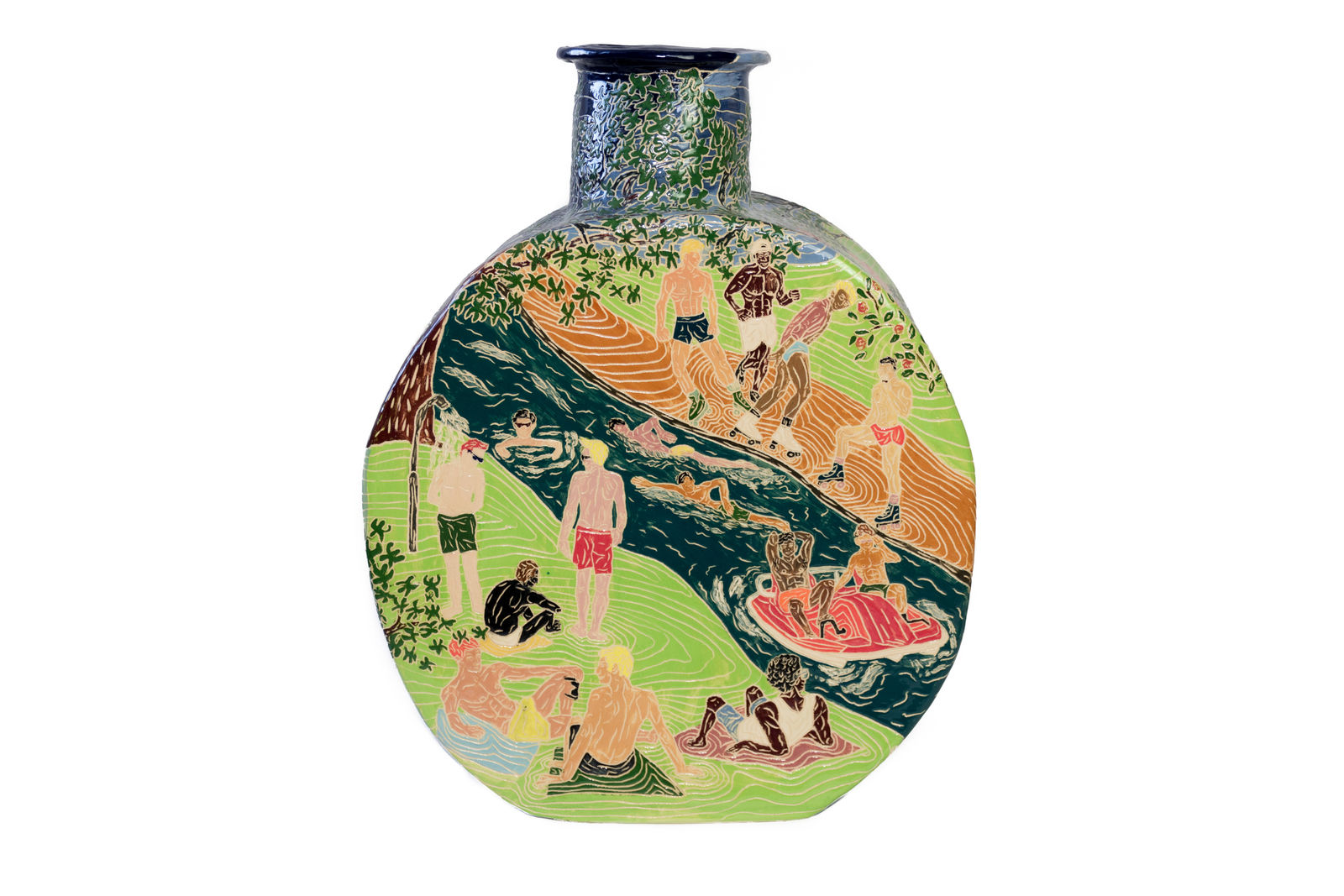 KRZYSZTOF STRZELECKI, Hyde Park, 2021