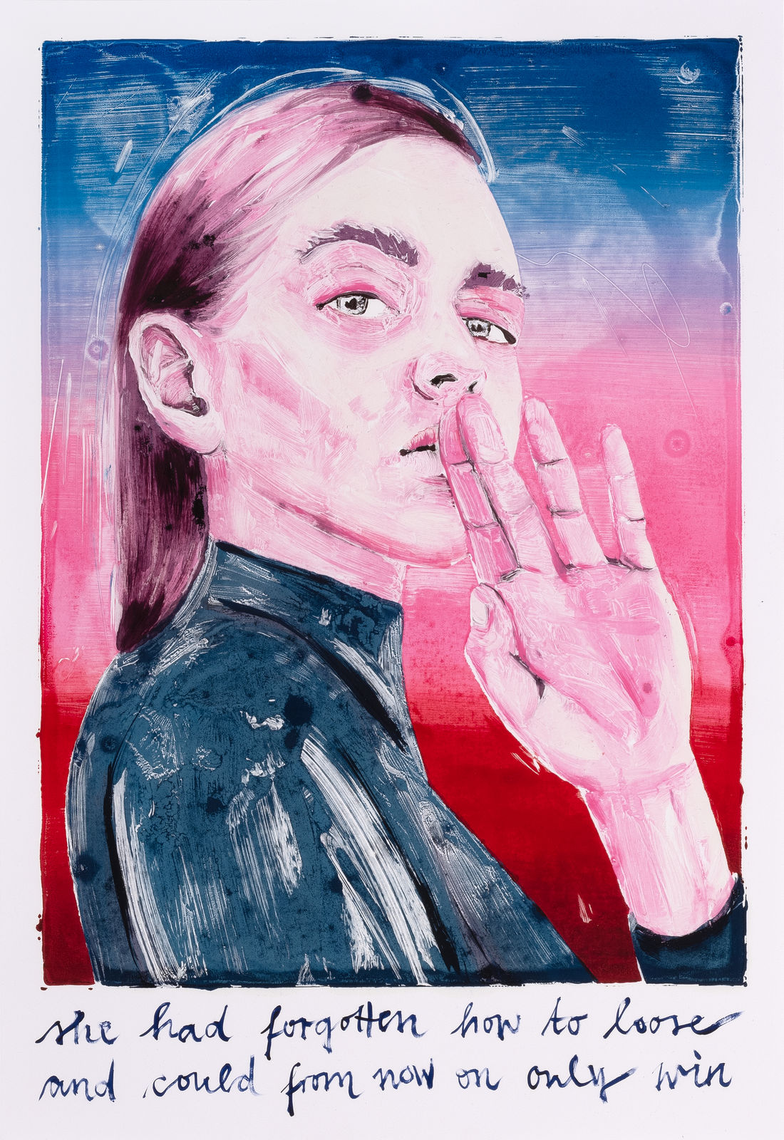 MARION FINK, She Had Forgotten To Lose And Could From Now On Only Win, 2019