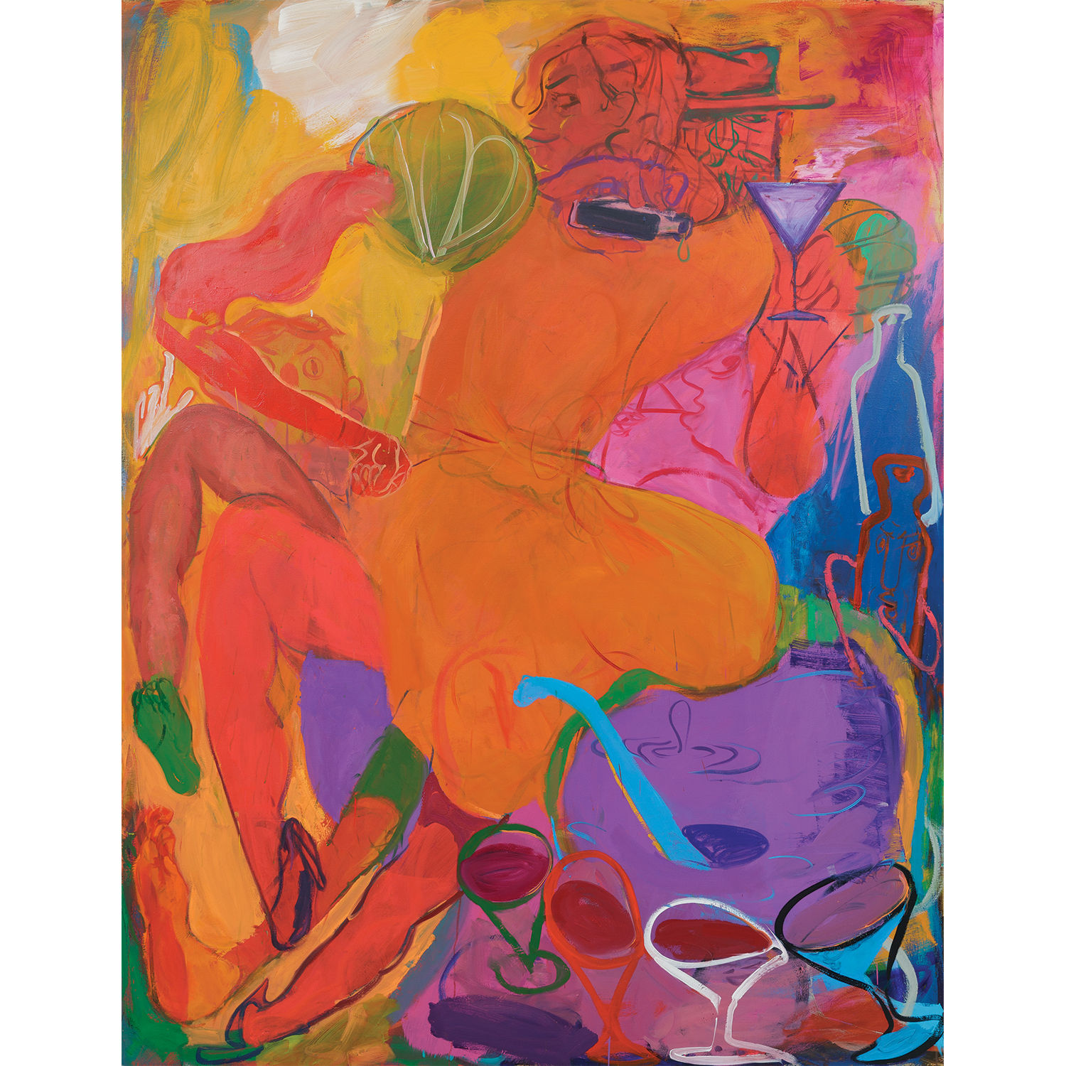 JONATHAN LUX, Spike the Punch and Run, 2015