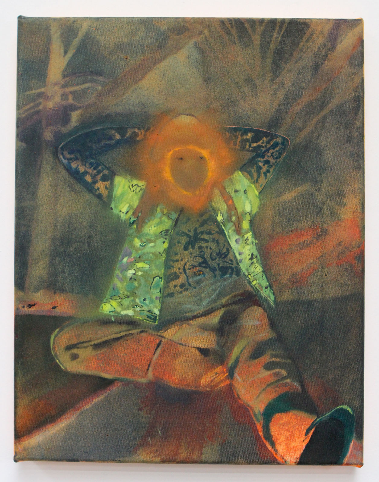 ADAM LEE, Pilgrim, 2015