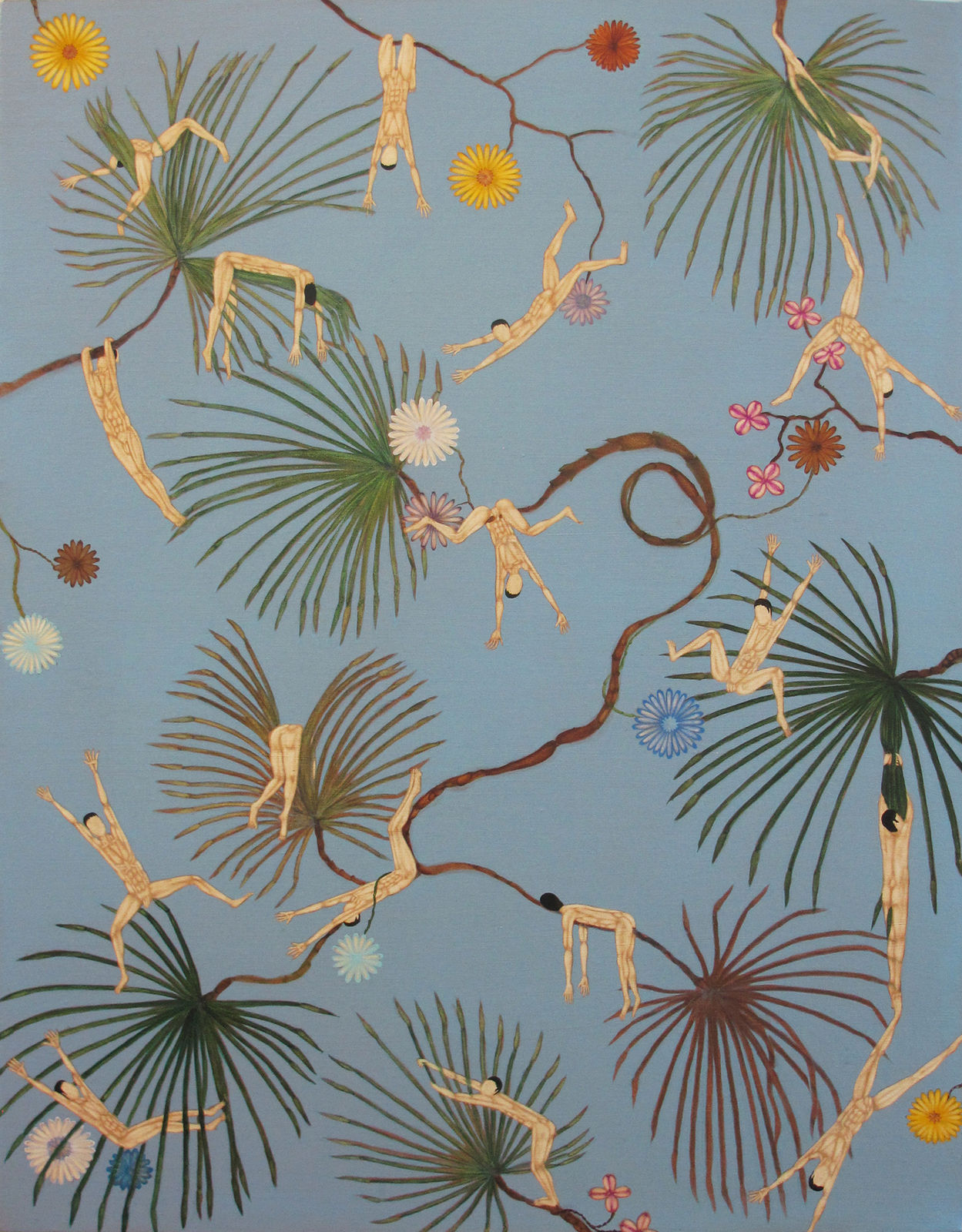 AKIRA IKEZOE, Rhythm Of Palm I, 2014