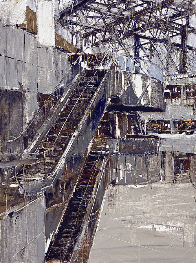 SZE YANG BOO, The Mall 6 Suntec City Singapore, 2010