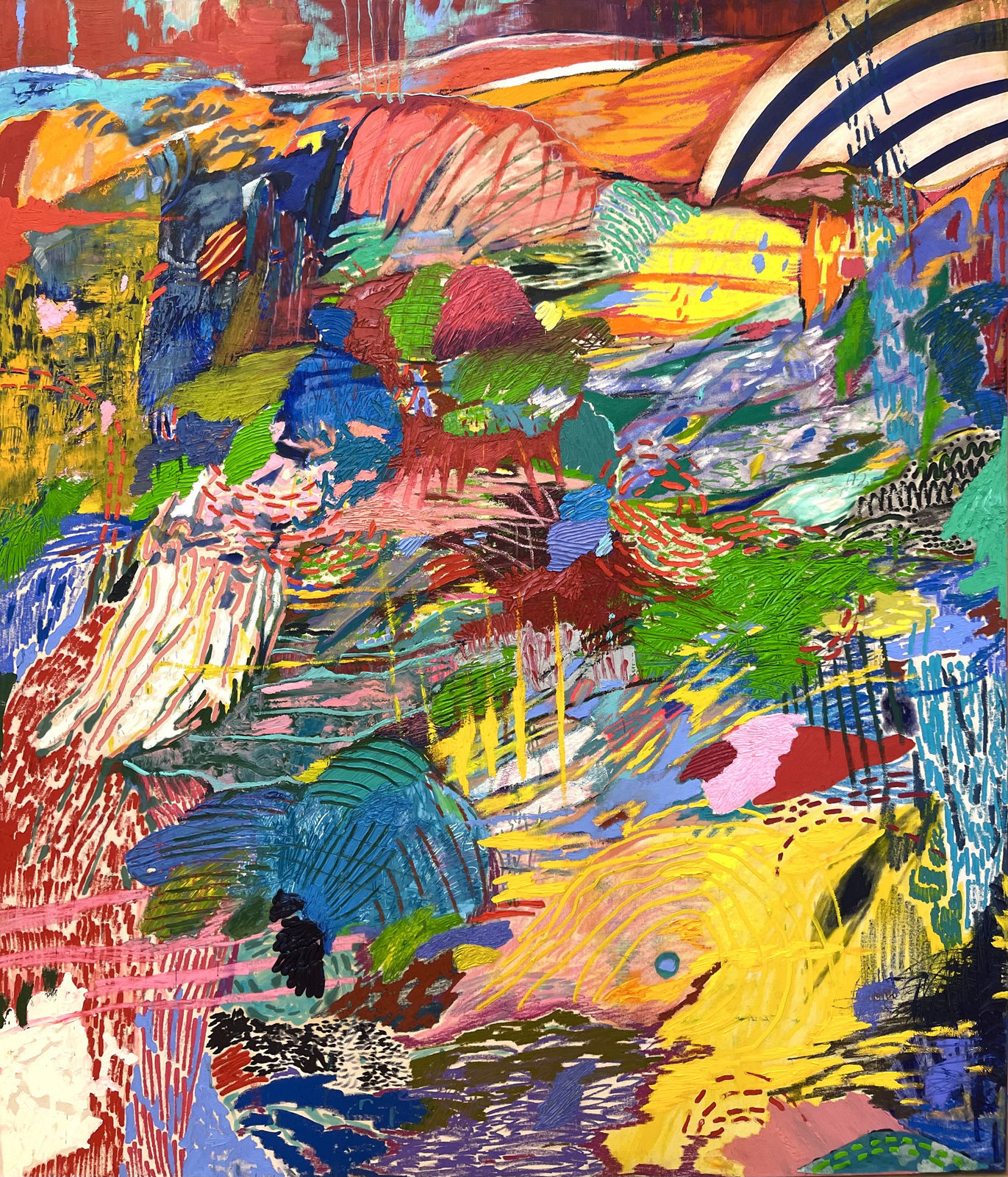 KSENIA DERMENZHI, The Garden Of Dreams, 2022