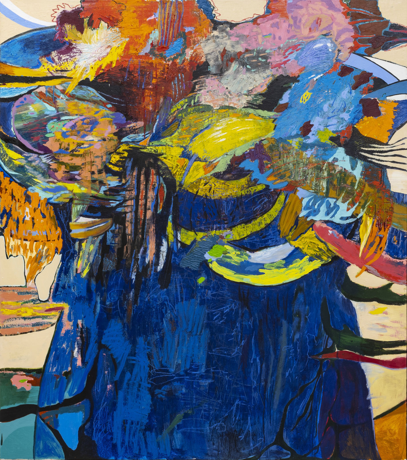 KSENIA DERMENZHI, Tree Of Life, 2022