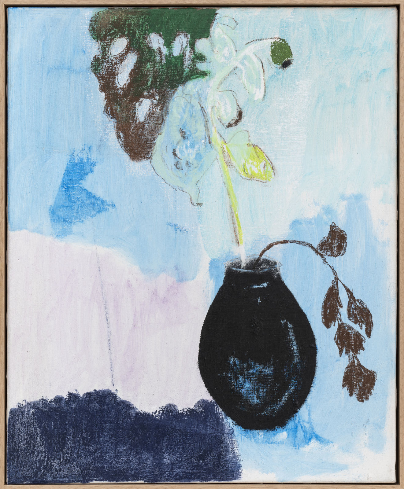 JAN SEBASTIAN KOCH, My Blue Raincoat, 2023