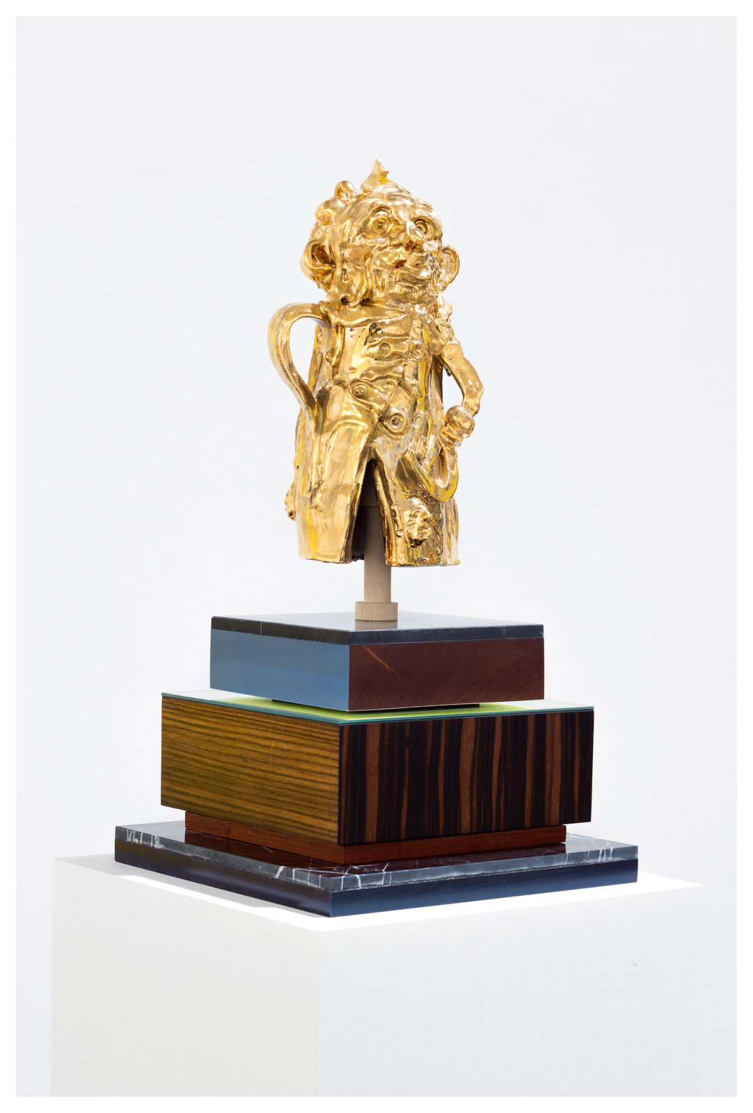 SEBASTIAN NEEB , Trophy for Being the Puppet of a Puppet of a Puppet, 2016