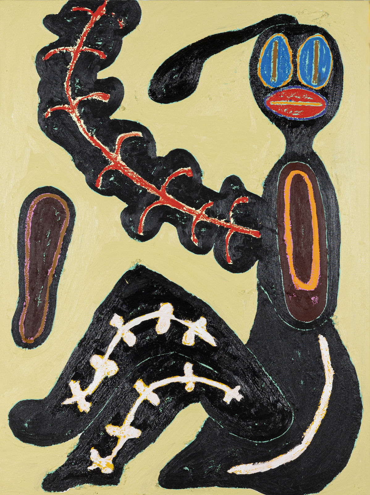 JACK KABANGU, Jeg Har Din Ryg (I Got Your Back) I, 2024