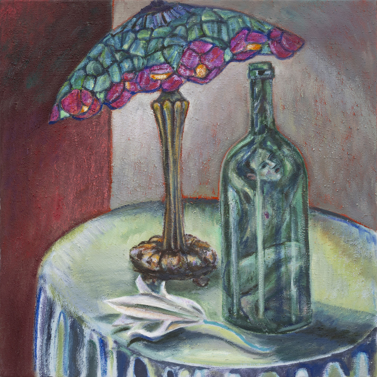 ADAM BAKER, Night in a Bottle, 2025