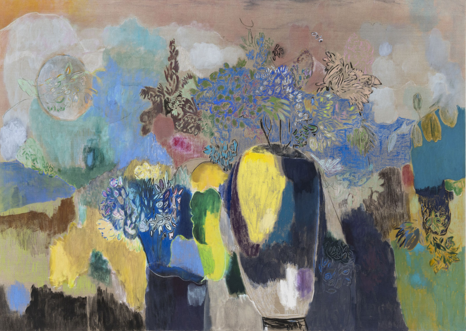 JAN SEBASTIAN KOCH, Der Blaue Garten, 2017-2023