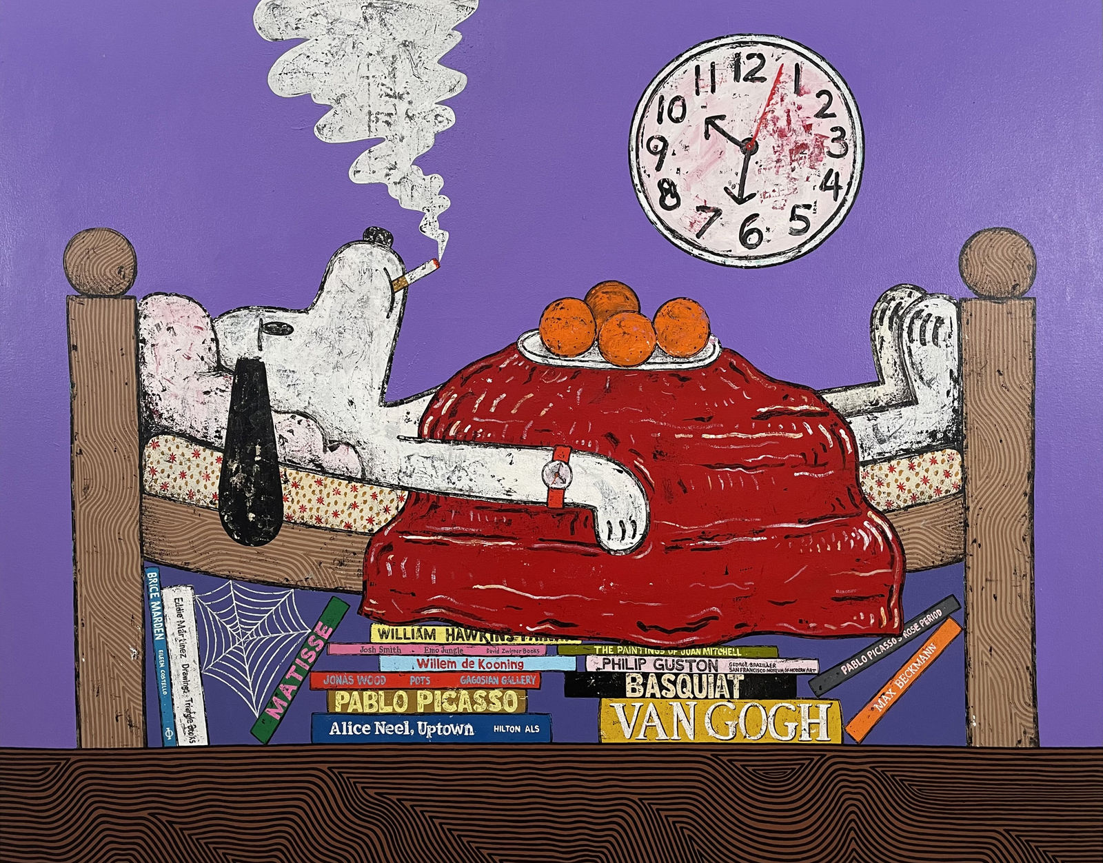 Sunday Morning (After Wallace Stevens), 2024