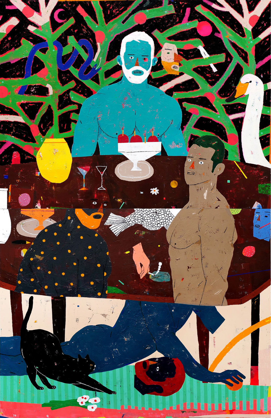 HYANGMOK BAIK, Third Wheel, 2023