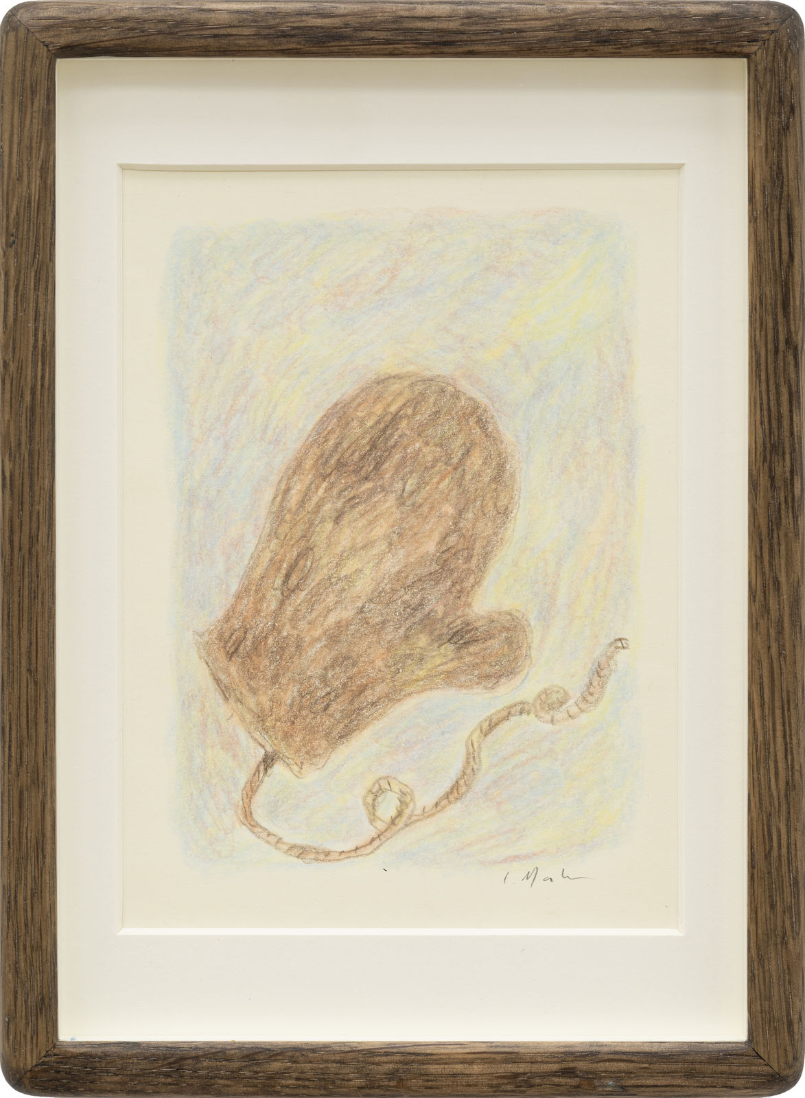 LUCY MAHON, Looking For A Hand, 2025