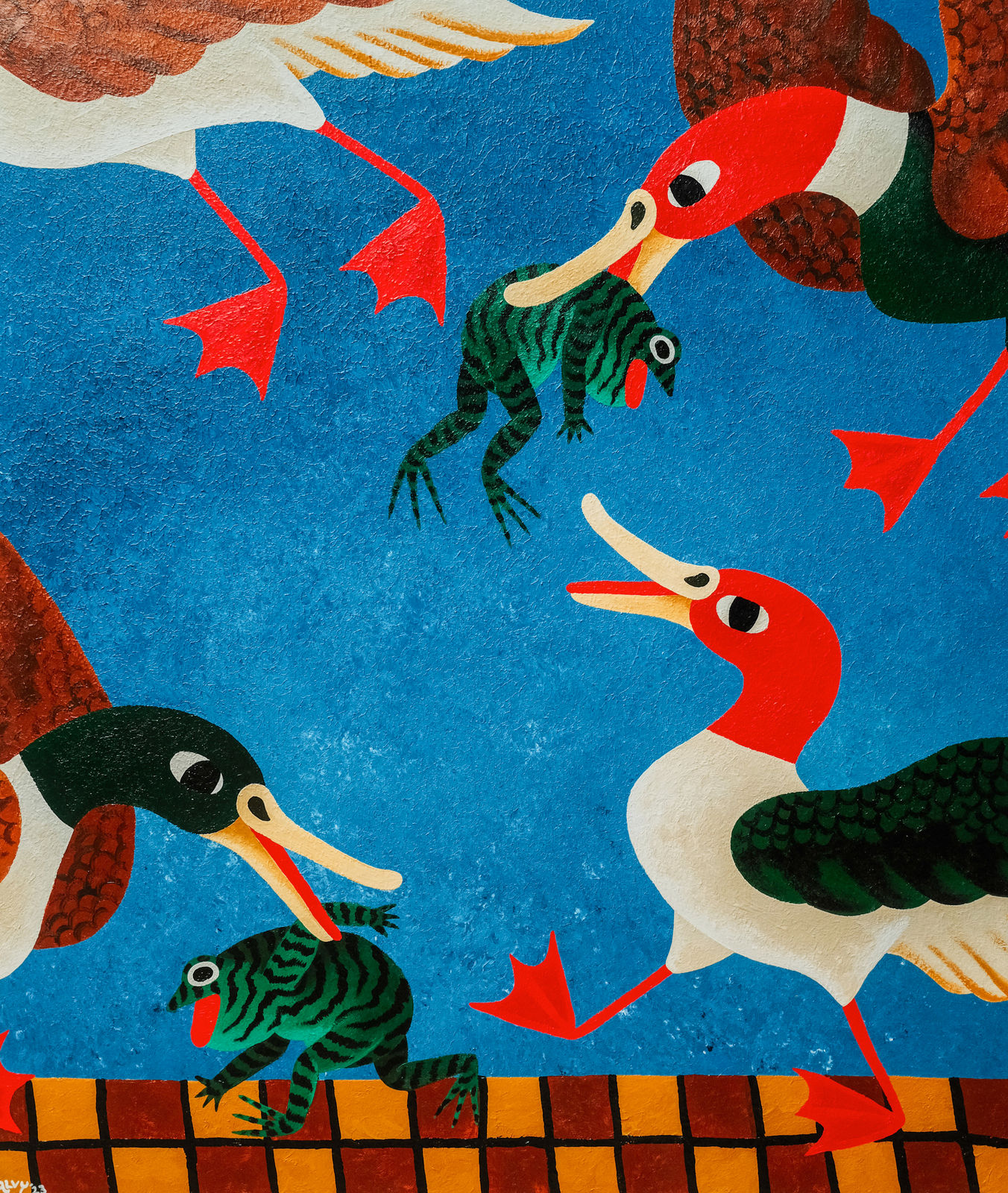 LIAM ALVY, The Last Feast III, 2023