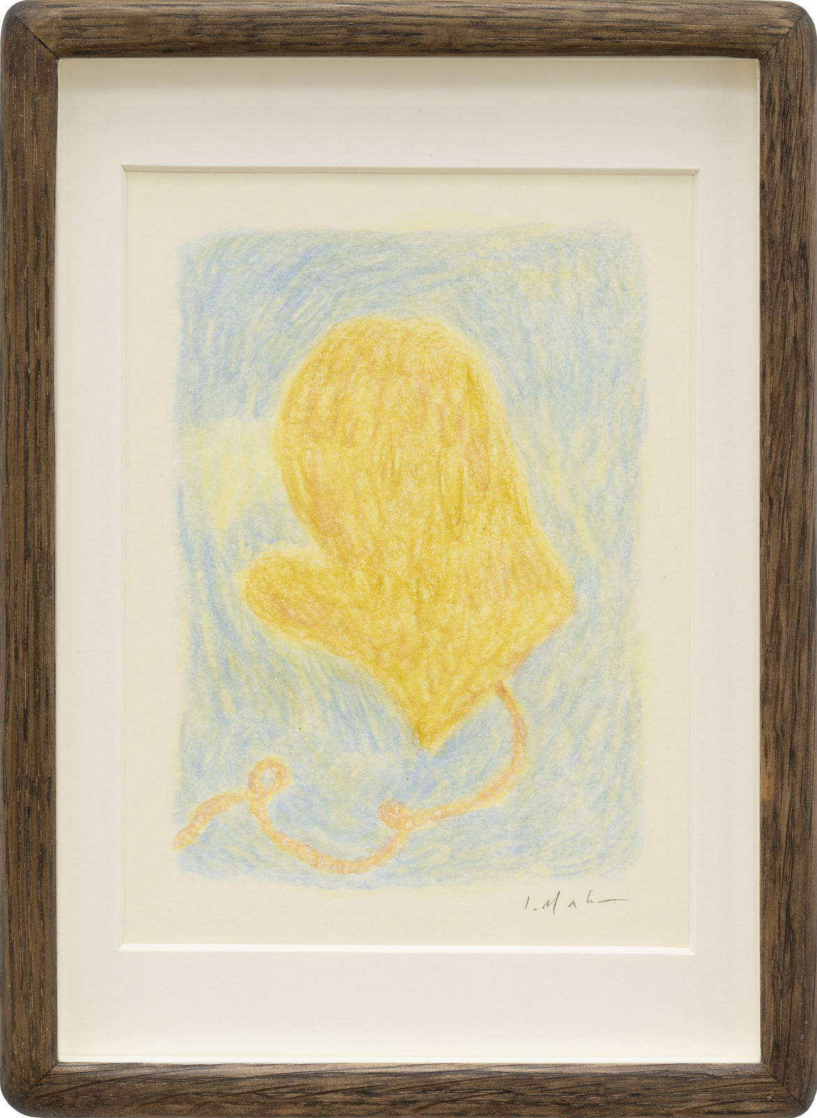 LUCY MAHON, A Hand To Hold , 2025