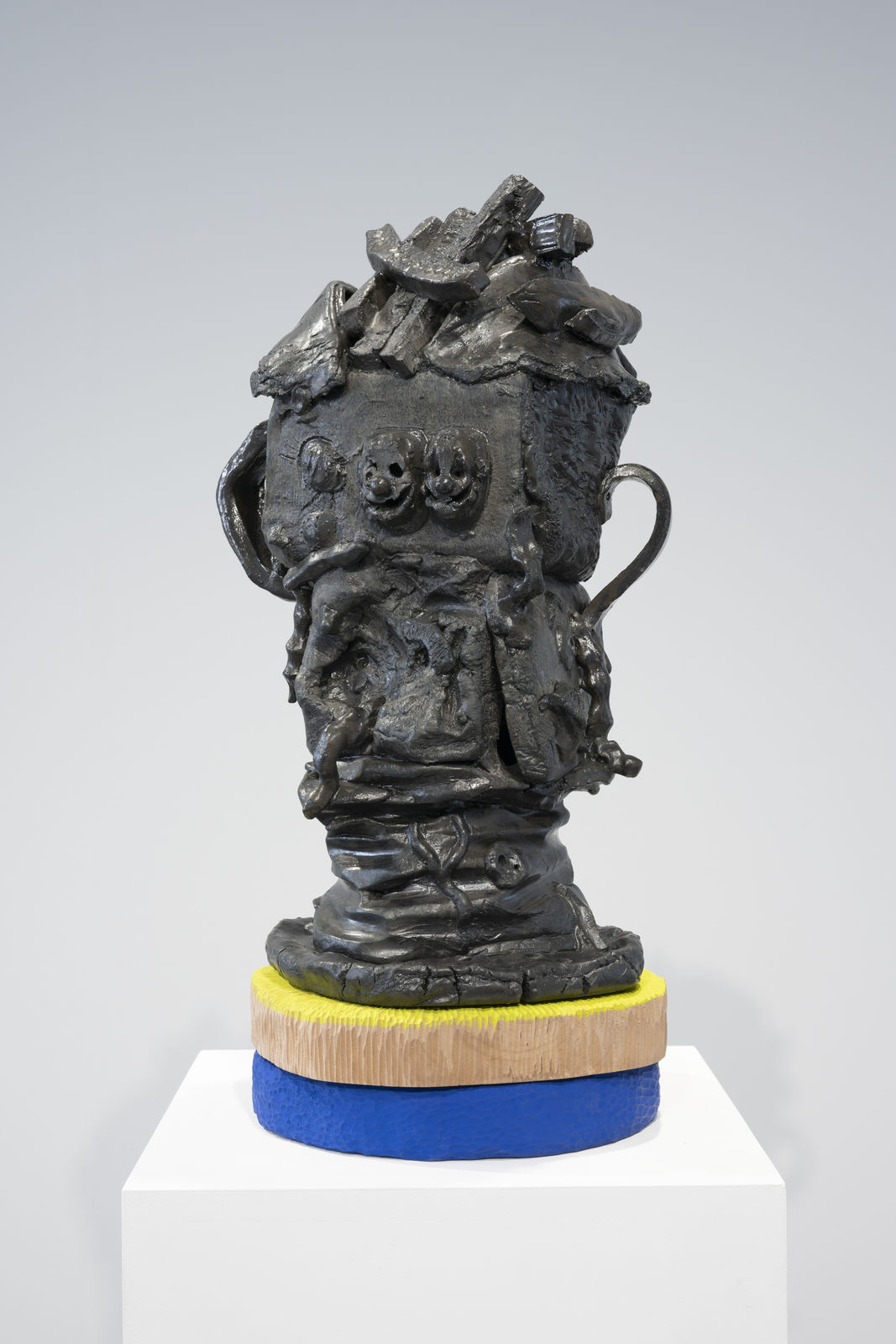 SEBASTIAN NEEB , Monument For The Ones Who Could Lick Their Noses But Eat French Fries Instead , 2019