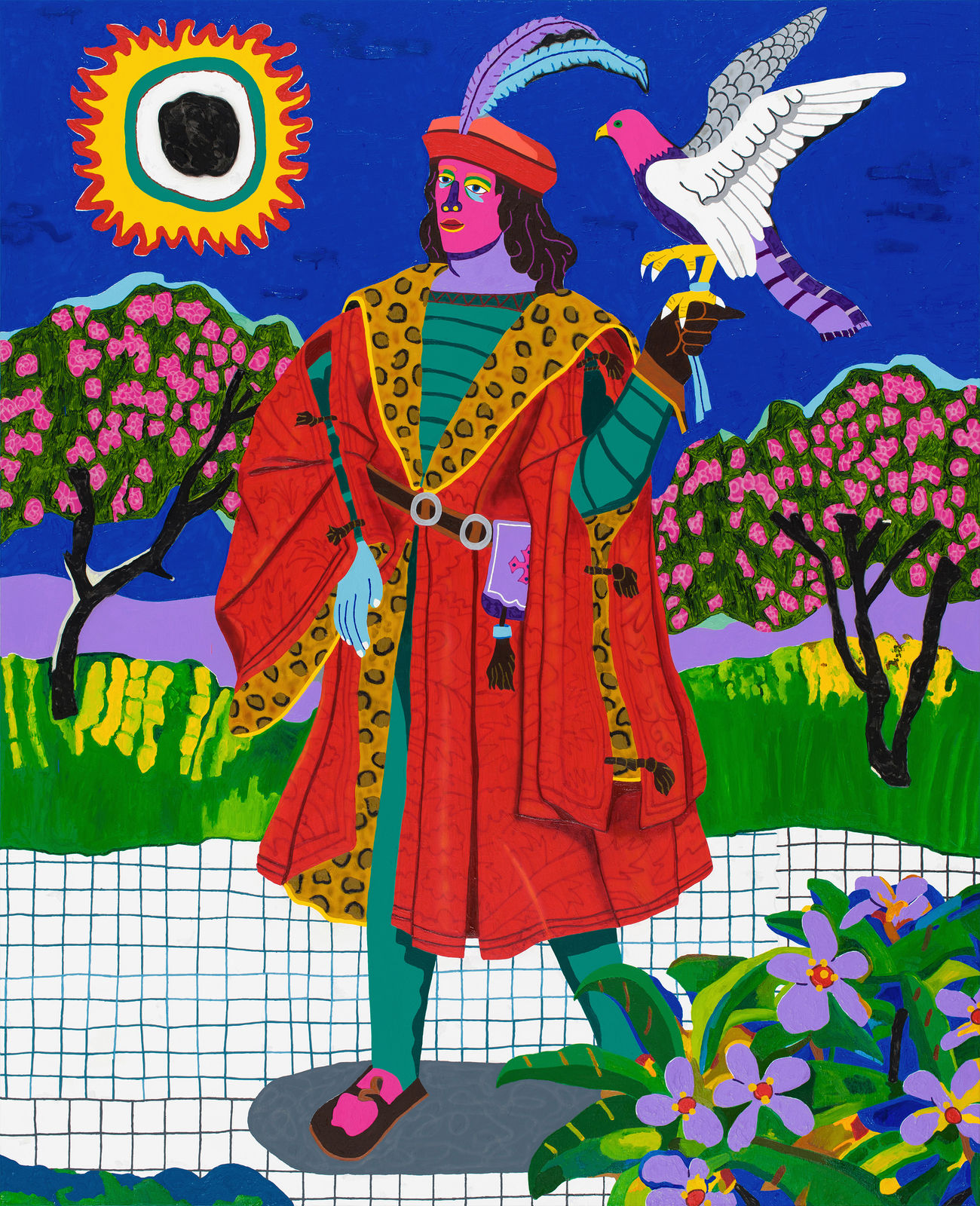 FLORENT STOSSKOPF, The Falconer , 2024