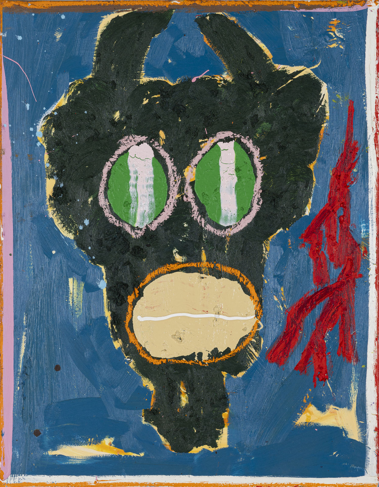 JACK KABANGU, Peaceful Bad Decisions, 2024