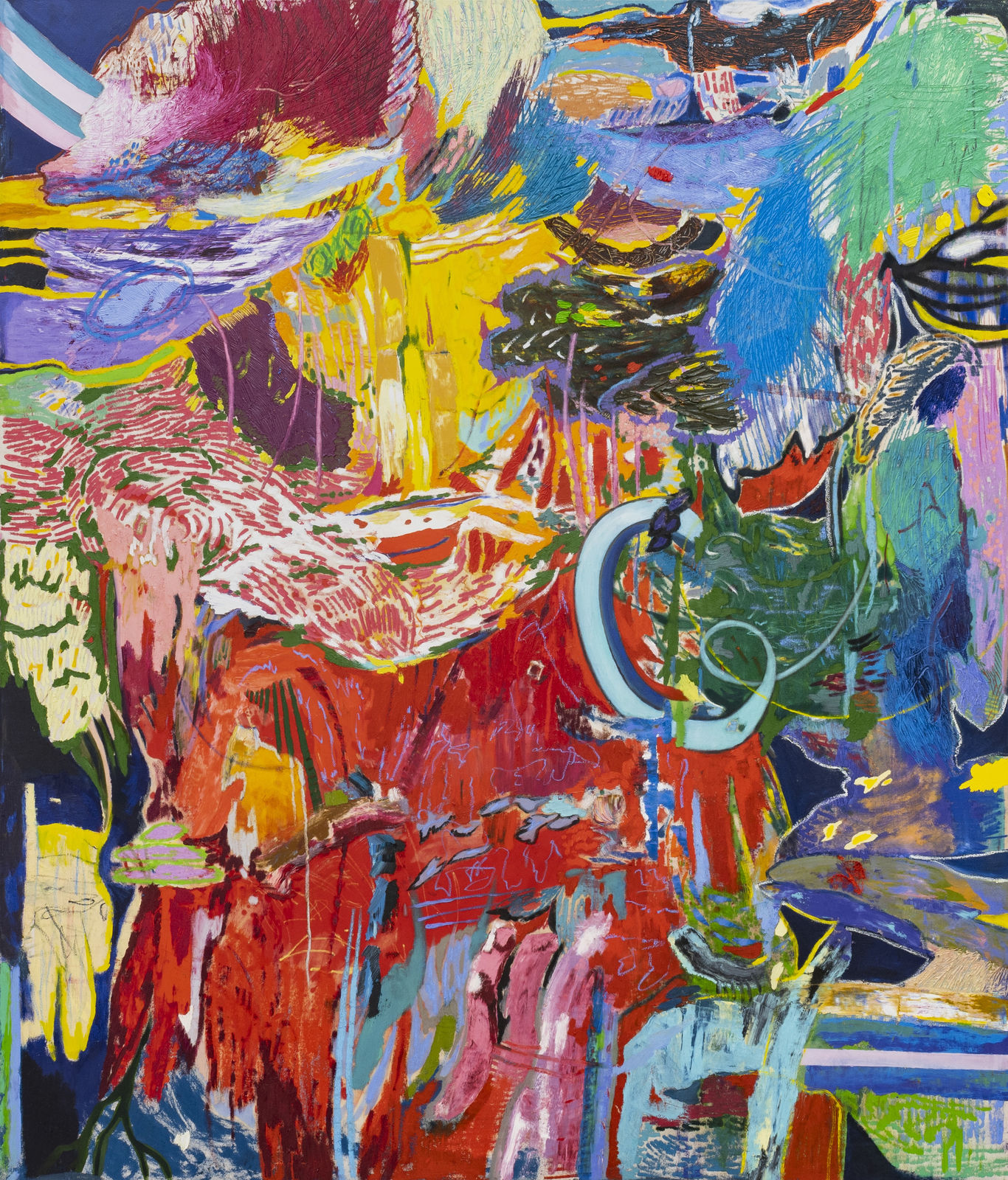 KSENIA DERMENZHI, Blooming Season, 2022