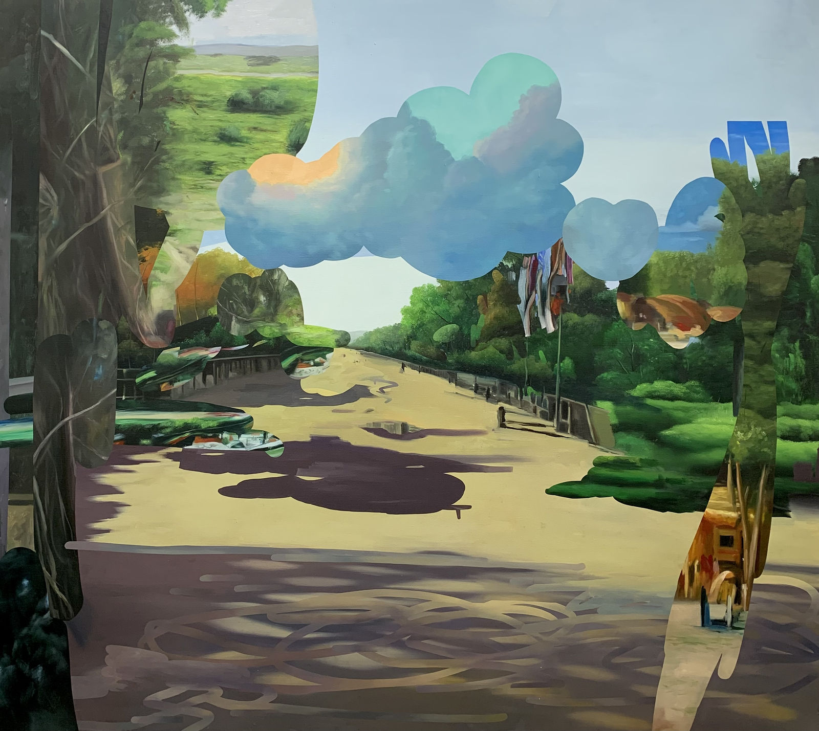 MYRNA QUIÑONEZ, Raíces, 2024