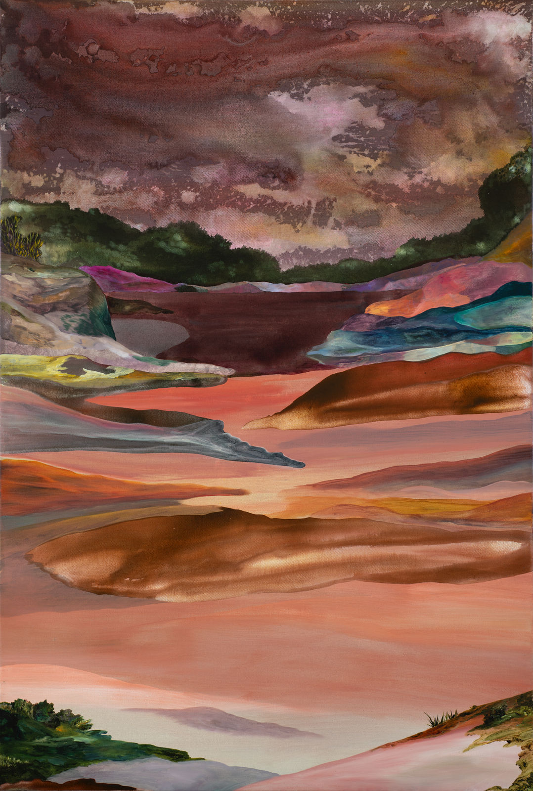 ROSS TAYLOR, The Overlapping Hours, 2024