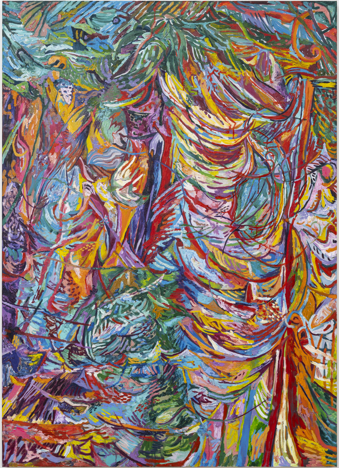 KSENIA DERMENZHI, Abandoned Garden, 2024