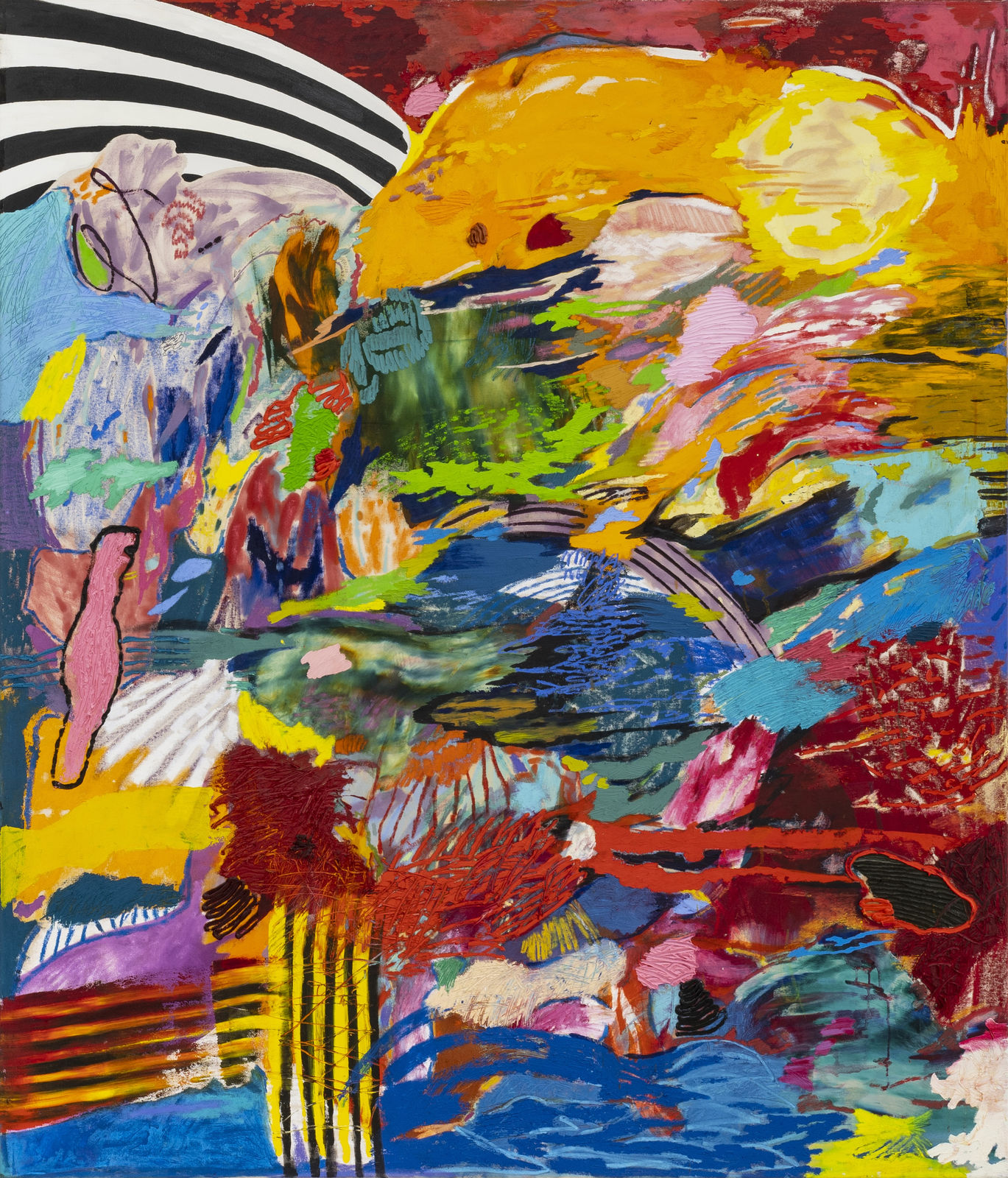 KSENIA DERMENZHI, Where The Sun Rises, 2022