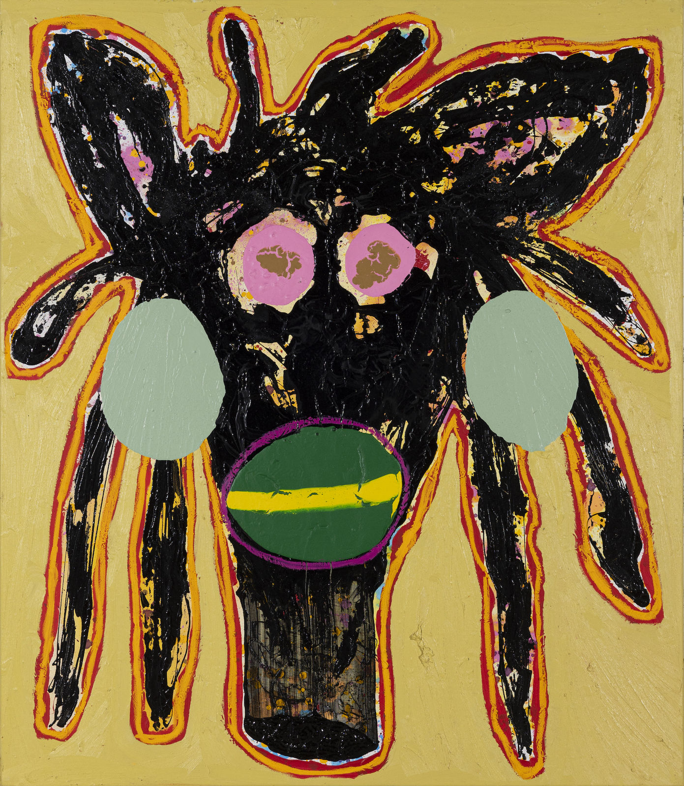 JACK KABANGU, Man From The Sand, 2024