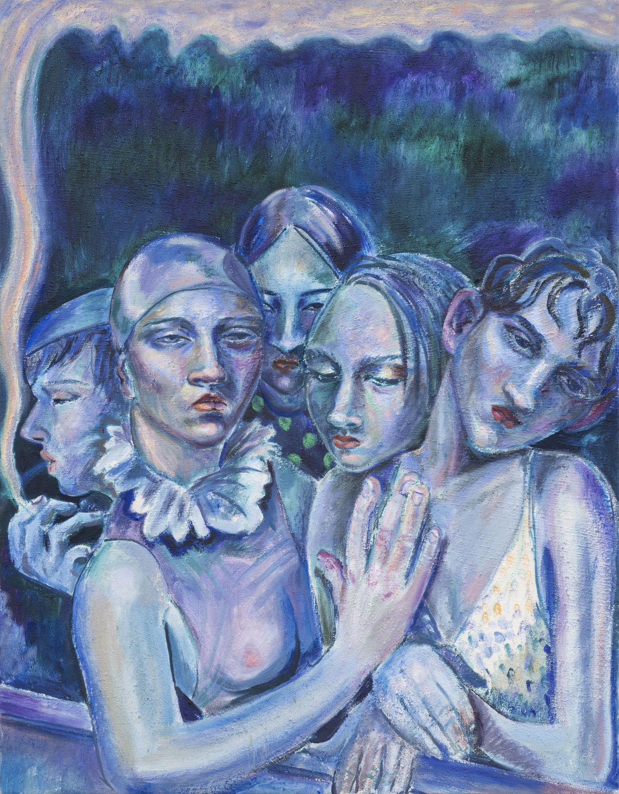 ADAM BAKER, The Iridescence of Then , 2025