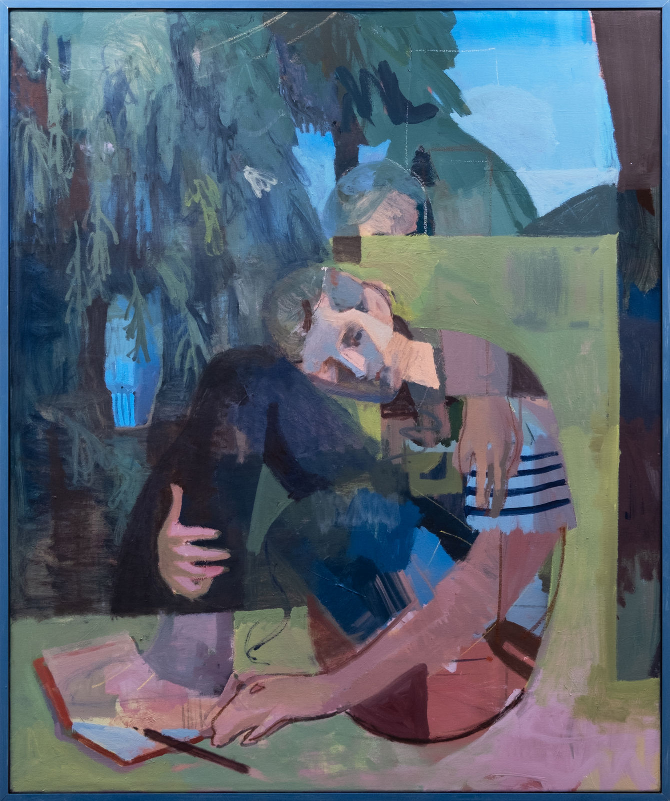 ANDREAS WELIN, Untitled II , 2025