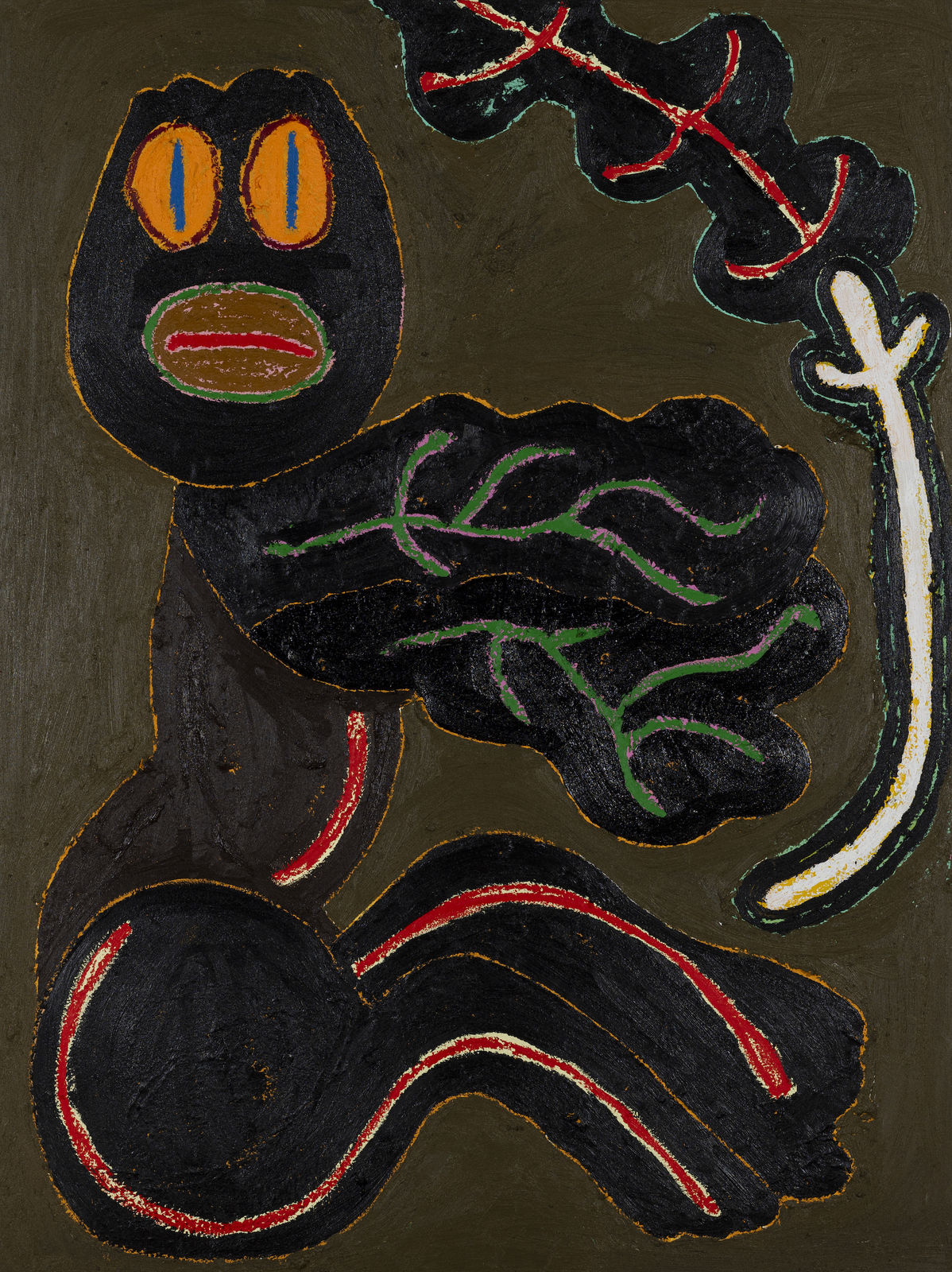 JACK KABANGU, Jeg Har Din Ryg (I Got Your Back) II, 2024