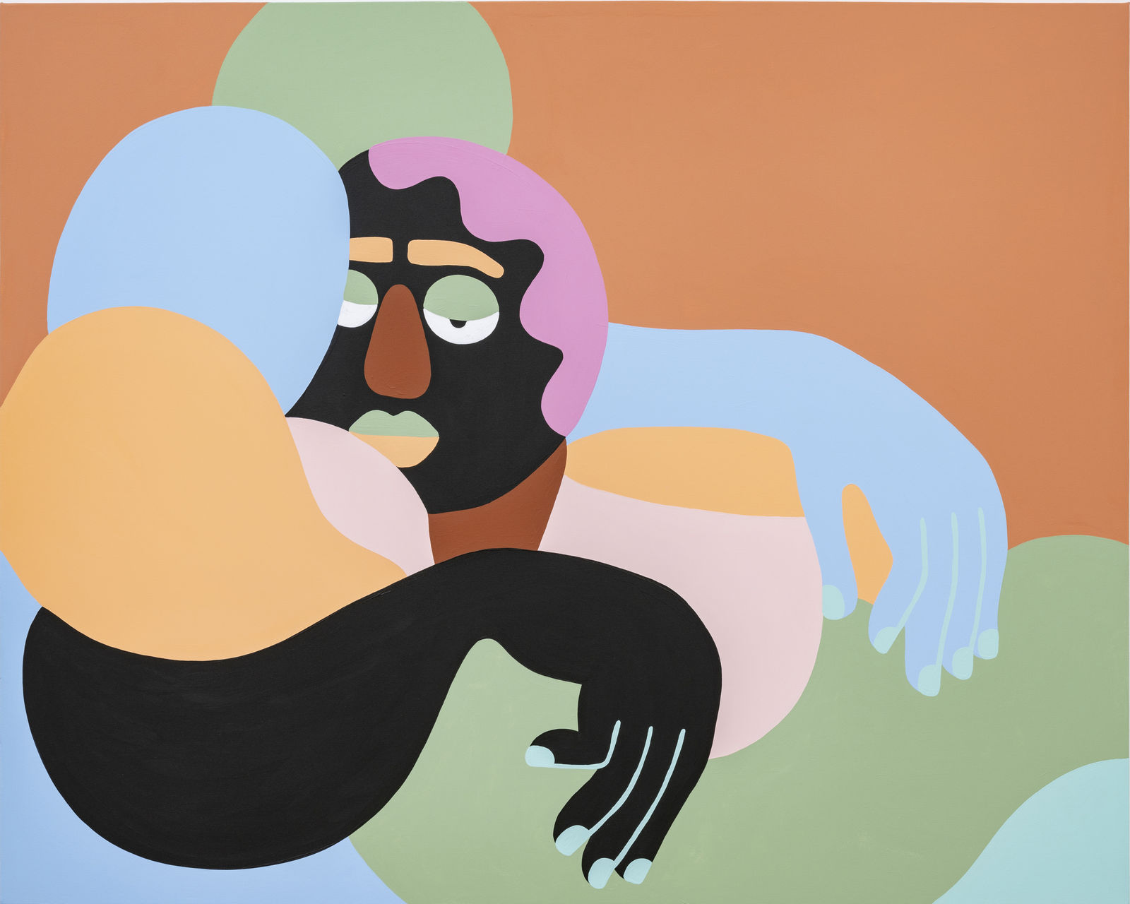 DEBORAH SEGUN, All In A Day's Rest, 2021